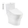 Bồn Cầu Điện Tử TOTO CS838CDW15#XW Kèm Nắp Rửa Điện Tử WASHLET (Loại Giấu Dây) Dòng C5 – TCF24460AAA (220V)