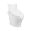 Bồn Cầu Điện Tử TOTO CS838DW16#XW Kèm Nắp Rửa Điện Tử WASHLET Dòng C2 – TCF23410AAA (220V)