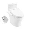Bồn Cầu Điện Tử TOTO CS838DW7#XW Kèm Nắp Rửa Điện Tử WASHLET Dòng C2 – TCF6631A (220V)