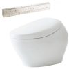 Bồn Cầu Điện Tử TOTO CS901KVT#NW1/T53P100VR NEOREST NX II