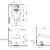 Bồn Cầu Điện Tử TOTO CS901KVT#NW1/T53P100VR NEOREST NX II - ảnh 2