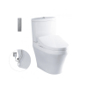 Bồn Cầu Điện Tử TOTO CS945DNW11#XW Kèm Nắp Rửa Điện Tử WASHLET Dòng S7 – TCF4911Z (220V)