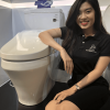 Bồn Cầu Điện Tử TOTO CS945DNW6#XW Kèm Nắp Rửa Điện Tử WASHLET Dòng C5 – TCF6531Z (220V) - ảnh 2