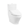 Bồn cầu điện tử TOTO CS945PDW18 2 khối thoát ngang nắp WASHLET Series C2 – TCF23710AAA