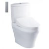 Bồn Cầu Điện Tử TOTO CS948CDW12#XW Kèm Nắp Rửa Điện Tử WASHLET (Loại Giấu Dây) Dòng S7 – TCF4911EZ (220V)