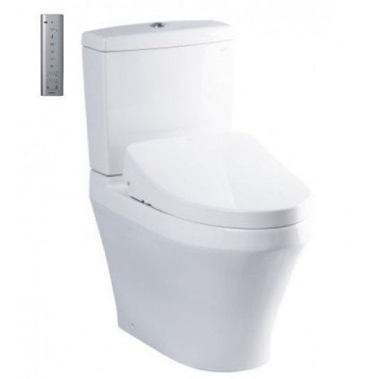 Bồn Cầu Điện Tử TOTO CS948CDW12#XW Kèm Nắp Rửa Điện Tử WASHLET (Loại Giấu Dây) Dòng S7 – TCF4911EZ (220V)