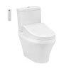 Bồn Cầu Điện Tử TOTO CS948CDW15#XW Kèm Nắp Rửa Điện Tử WASHLET (Loại Giấu Dây) Dòng C5 – TCF24460AAA (220V)