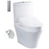 Bồn Cầu Điện Tử TOTO CS948DW11#XW Kèm Nắp Rửa Điện Tử WASHLET Dòng S7 – TCF4911Z (220V)