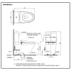 Bồn Cầu Điện Tử TOTO CS948DW11#XW Kèm Nắp Rửa Điện Tử WASHLET Dòng S7 – TCF4911Z (220V) - ảnh 2
