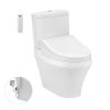 Bồn Cầu Điện Tử TOTO CS948DW14#XW Kèm Nắp Rửa Điện Tử WASHLET Dòng C5 – TCF24410AAA (220V)