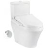 Bồn Cầu Điện Tử TOTO CS948DW16#XW Kèm Nắp Rửa Điện Tử WASHLET Dòng C2 – TCF23410AAA (220V)