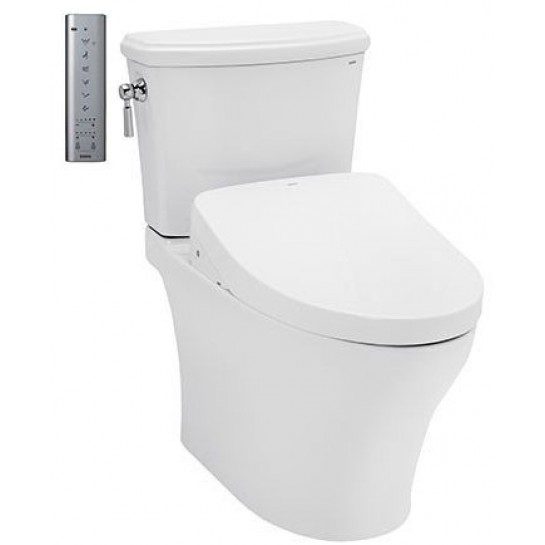 Bồn Cầu Điện Tử TOTO CS986CGW12#XW Kèm Nắp Rửa Điện Tử WASHLET (Loại Giấu Dây) Dòng S7 – TCF4911EZ (220V)