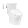 Bồn Cầu Điện Tử TOTO CS986CGW15#XW Kèm Nắp Rửa Điện Tử WASHLET (Loại Giấu Dây) Dòng C5 – TCF24460AAA (220V)