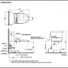 Bồn Cầu Điện Tử TOTO CS986CGW15#XW Kèm Nắp Rửa Điện Tử WASHLET (Loại Giấu Dây) Dòng C5 – TCF24460AAA (220V) - ảnh 2
