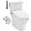 Bồn Cầu Điện Tử TOTO CS986GW11#XW Kèm Nắp Rửa Điện Tử WASHLET Dòng S7 – TCF4911Z (220V)