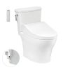 Bồn Cầu Điện Tử TOTO CS986GW14#XW Kèm Nắp Rửa Điện Tử WASHLET Dòng C5 – TCF24410AAA (220V)