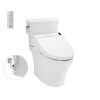 Bồn Cầu Điện Tử TOTO CS986GW6#XW Kèm Nắp Rửa Điện Tử WASHLET Dòng C5 – TCF6531Z (220V)