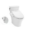 Bồn Cầu Điện Tử TOTO CS986GW7#XW Kèm Nắp Rửa Điện Tử WASHLET Dòng C2 – TCF6631A (220V)
