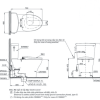Bồn Cầu Điện Tử TOTO CS986GW7#XW Kèm Nắp Rửa Điện Tử WASHLET Dòng C2 – TCF6631A (220V) - ảnh 2