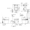 Bồn cầu điện tử TOTO CS989PVT#NW1/TCF9768WZ#NW1 NEOREST RH (220V) - ảnh 2