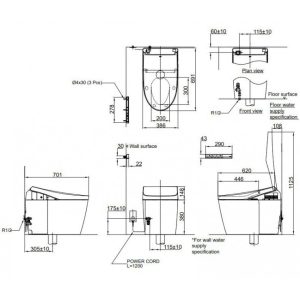 Ảnh công trình thực tế Bồn cầu điện tử TOTO CS989PVT#NW1/TCF9768WZ#NW1 NEOREST RH (220V)