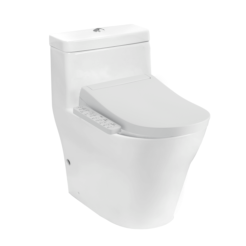 Bồn Cầu Điện Tử TOTO CW166RB#XW/TCF33320GAA#NW1/T53P100VR Kèm Nắp Rửa Điện Tử WASHLET Dòng S2 – TCF33320GAA (220V)