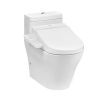 Bồn Cầu Điện Tử TOTO CW166RB#XW/TCF6632A#NW1/T53P100VR Kèm Nắp Rửa Điện Tử WASHLET Dòng C2 – TCF6632A (220V)