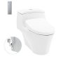 Bồn Cầu Điện Tử TOTO CW823RAW11#W/T53P100VR Kèm Nắp Rửa Điện Tử WASHLET Dòng S7 – TCF4911Z (220V)