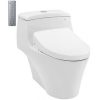 Bồn Cầu Điện Tử TOTO CW823REAW12#W/T53P100VR Kèm Nắp Rửa Điện Tử WASHLET (Loại Giấu Dây) Dòng S7 – TCF4911EZ (220V)