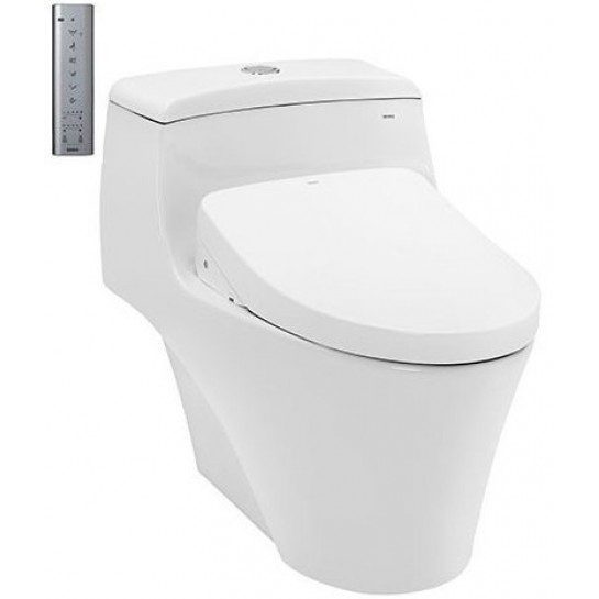 Bồn Cầu Điện Tử TOTO CW823REAW12#W/T53P100VR Kèm Nắp Rửa Điện Tử WASHLET (Loại Giấu Dây) Dòng S7 – TCF4911EZ (220V)