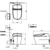 Bồn cầu điện tử TOTO CW993VA#NW1/TCF993WA#NW1/T53P100VR NEOREST XH II - ảnh 2