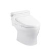 Bồn Cầu Điện Tử TOTO MS188VKW16#XW/T53P100VR Kèm Nắp Rửa Điện Tử WASHLET Dòng C2 – TCF23410AAA (220V)