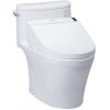 Bồn Cầu Điện Tử TOTO MS188VKW6#XW/T53P100VR Kèm Nắp Rửa Điện Tử WASHLET Dòng C5 – TCF6531Z (220V)