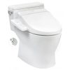 Bồn Cầu Điện Tử TOTO MS188VKW7#XW/T53P100VR Kèm Nắp Rửa Điện Tử WASHLET Dòng C2 – TCF6631A (220V)