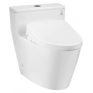 Ảnh công trình thực tế Bồn Cầu Điện Tử TOTO MS625CDW12 Nắp Washlet Giấu Dây C7