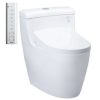 Bồn Cầu Điện Tử TOTO MS636CDRW12#XW Kèm Nắp Rửa Điện Tử WASHLET (Loại Giấu Dây) Dòng S7 – TCF4911EZ (220V)