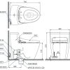 Bồn Cầu Điện Tử TOTO MS636CDRW12#XW Kèm Nắp Rửa Điện Tử WASHLET (Loại Giấu Dây) Dòng S7 – TCF4911EZ (220V) - ảnh 2
