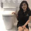 Bồn Cầu Điện Tử TOTO MS636CDRW12#XW Kèm Nắp Rửa Điện Tử WASHLET (Loại Giấu Dây) Dòng S7 – TCF4911EZ (220V) - ảnh 3
