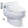 Bồn Cầu Điện Tử TOTO MS688W11#XW Kèm Nắp Rửa Điện Tử WASHLET Dòng S7 – TCF4911Z (220V)
