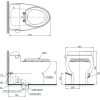 Bồn Cầu Điện Tử TOTO MS688W11#XW Kèm Nắp Rửa Điện Tử WASHLET Dòng S7 – TCF4911Z (220V) - ảnh 2