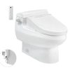 Bồn Cầu Điện Tử TOTO MS688W14#XW Kèm Nắp Rửa Điện Tử WASHLET Dòng C5 – TCF24410AAA (220V)