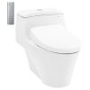 Bồn Cầu Điện Tử TOTO MS823CDRW12#XW Kèm Nắp Rửa Điện Tử WASHLET (Loại Giấu Dây) Dòng S7 – TCF4911EZ (220V)