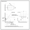 Bồn Cầu Điện Tử TOTO MS855CDW12#XW Kèm Nắp Rửa Điện Tử WASHLET (Loại Giấu Dây) Dòng S7 – TCF4911EZ (220V) - ảnh 2