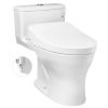 Bồn Cầu Điện Tử TOTO MS855DW11#XW Kèm Nắp Rửa Điện Tử WASHLET Dòng S7 – TCF4911Z (220V)