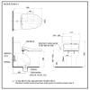 Bồn Cầu Điện Tử TOTO MS855DW11#XW Kèm Nắp Rửa Điện Tử WASHLET Dòng S7 – TCF4911Z (220V) - ảnh 2