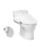 Bồn Cầu Điện Tử TOTO MS855DW7#XW Kèm Nắp Rửa Điện Tử WASHLET Dòng C2 – TCF6631A (220V)