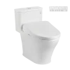 Bồn cầu điện tử TOTO MS857CDW23 1 khối kèm nắp rửa điện tử WASHLET dòng S7 – TCF47360GAA