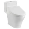 Bồn cầu điện tử TOTO MS857DW14 1 khối kèm nắp rửa điện tử WASHLET dòng C5 – TCF24410AAA
