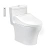 Bồn Cầu Điện Tử TOTO MS885CDW15#XW Kèm Nắp Rửa Điện Tử WASHLET (Loại Giấu Dây) Dòng C5 – TCF24460AAA (220V)