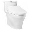 Bồn Cầu Điện Tử TOTO MS885CDW12#XW Kèm Nắp Rửa Điện Tử WASHLET (Loại Giấu Dây) Dòng S7 – TCF4911EZ (220V)
